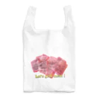 マロマロのLet's grill meat！ Reusable Bag