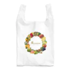 カワウソとフルーツのフルーツの輪（雫なし） Reusable Bag