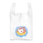 にゃんぱん屋さんのバカンスジャムねこ Reusable Bag