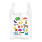 霜田あゆ美shopのエコくん Reusable Bag