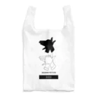 MIRINの影絵_dog Reusable Bag