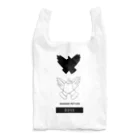 MIRINの影絵_DOVE Reusable Bag