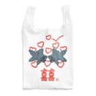  花金魚園のクロデメちゃん Reusable Bag