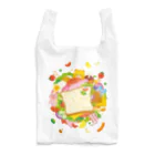 Illustrator イシグロフミカのサンドイッチ * エコバッグ Reusable Bag