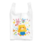 Illustrator イシグロフミカのお絵かき * エコバッグ Reusable Bag