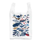 みなとまち層の深海生物たち Reusable Bag