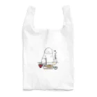 ogura kyoko illustrationのlunch time/ほっけ定食 Reusable Bag