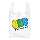 ILLUSTのおかいものBAG(B) Reusable Bag