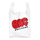 ILLUSTのおかいものBAG(Red) Reusable Bag