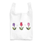 つんたろ村の村長のおみせのTsun tun tulip Reusable Bag