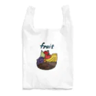 a_shopのfruit ecobag Reusable Bag