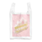 food・raboの白苺ショートケーキ Reusable Bag