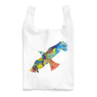 KANAT  LAMHITAの虹色の飛ぶ鳥 Reusable Bag