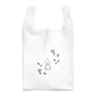 あひるちゃんのあひる×お花 Reusable Bag