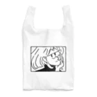 マチダタケルのSUZURIのお店のマチダタケル - Girl Reusable Bag