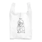 マチダタケルのSUZURIのお店のマチダタケル - hmmm Girl Reusable Bag