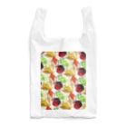 檸檬飴のクレステッドゲッコー×フルーツ盛り合わせ Reusable Bag
