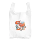 リップちゃんズ SHOPの己と戦うリップちゃん。 Reusable Bag