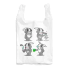 Sigachan-goのはこちゃんとお友達 感染予防エコバック Reusable Bag