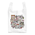 3to10 Online Store SUZURI店の看板街-猫とキノコ Reusable Bag