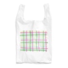 CHOTTOPOINTの手書きチェック Reusable Bag