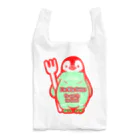 スタジオ ペンギン の食いしん坊ペンギン(レッド) Reusable Bag