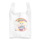 ♡かなえるちゃんハウス♡ の🌈Rainbow Ring Puffs🌈 Reusable Bag