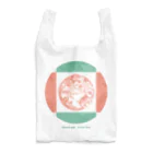 KANAT  LAMHITAの柴犬と松竹梅ー桃緑 Reusable Bag