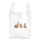 おスズの可愛いゴハン屋さんのフライガール´s Reusable Bag