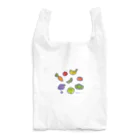 黒はむのおやさいとくだもの Reusable Bag