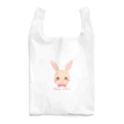 Bunny milkteaのBunny milktea(ピンクリボン) エコバッグ