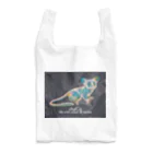 chaCo life with color&natureのカラフルショウガラゴのおしゃれエコバッグ(油絵) Reusable Bag