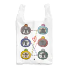 ボーイ君のお散歩のブル号機オリジナルグッズ Reusable Bag