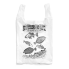 猫と釣り人のFISHING_S1_K Reusable Bag