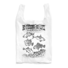 猫と釣り人のFISHING_S3_K Reusable Bag