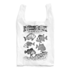 猫と釣り人のFISHING_S4_K Reusable Bag