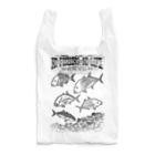 猫と釣り人のFISHING_S5_K Reusable Bag