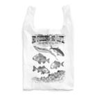 猫と釣り人のFISHING_S6_K Reusable Bag