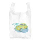 ばいたるBOXの車とラプトル Reusable Bag