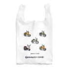 GATAGOTO★CAMPのおばさんツーリング部 Reusable Bag