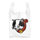 けい房のレトロなねこ Reusable Bag