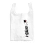 MY Little HeartBreakerのガスマスクガール (white) Reusable Bag