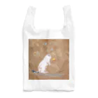 CUROGNACのにゃんゴジラ（ましかく） Reusable Bag