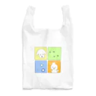 あひるちゃんのあひる×いぬ カラフル Reusable Bag