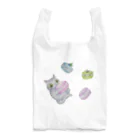 しまだ ねこのお菓子な猫（マカロン） Reusable Bag