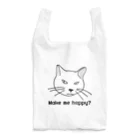 にこらい島のMake me happy? cat エコバッグ