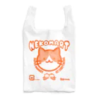 赤石工房(くまごろう屋)のNEKO MART(ハチワレ) Reusable Bag