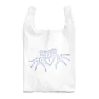 3EYEDのDRAGON HEART_BLUE Reusable Bag