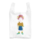 Oedo CollectionのShopping Girl／エコバッグ Reusable Bag