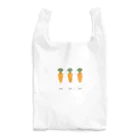 トミヨンマの浮遊するトリプルにんじん Reusable Bag